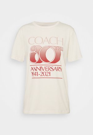T-Shirt print - light yellow