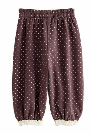 Next, BLOOMER TROUSERS - Pantalones - brown spot