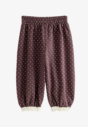 Next, BLOOMER TROUSERS - Pantalones - brown spot