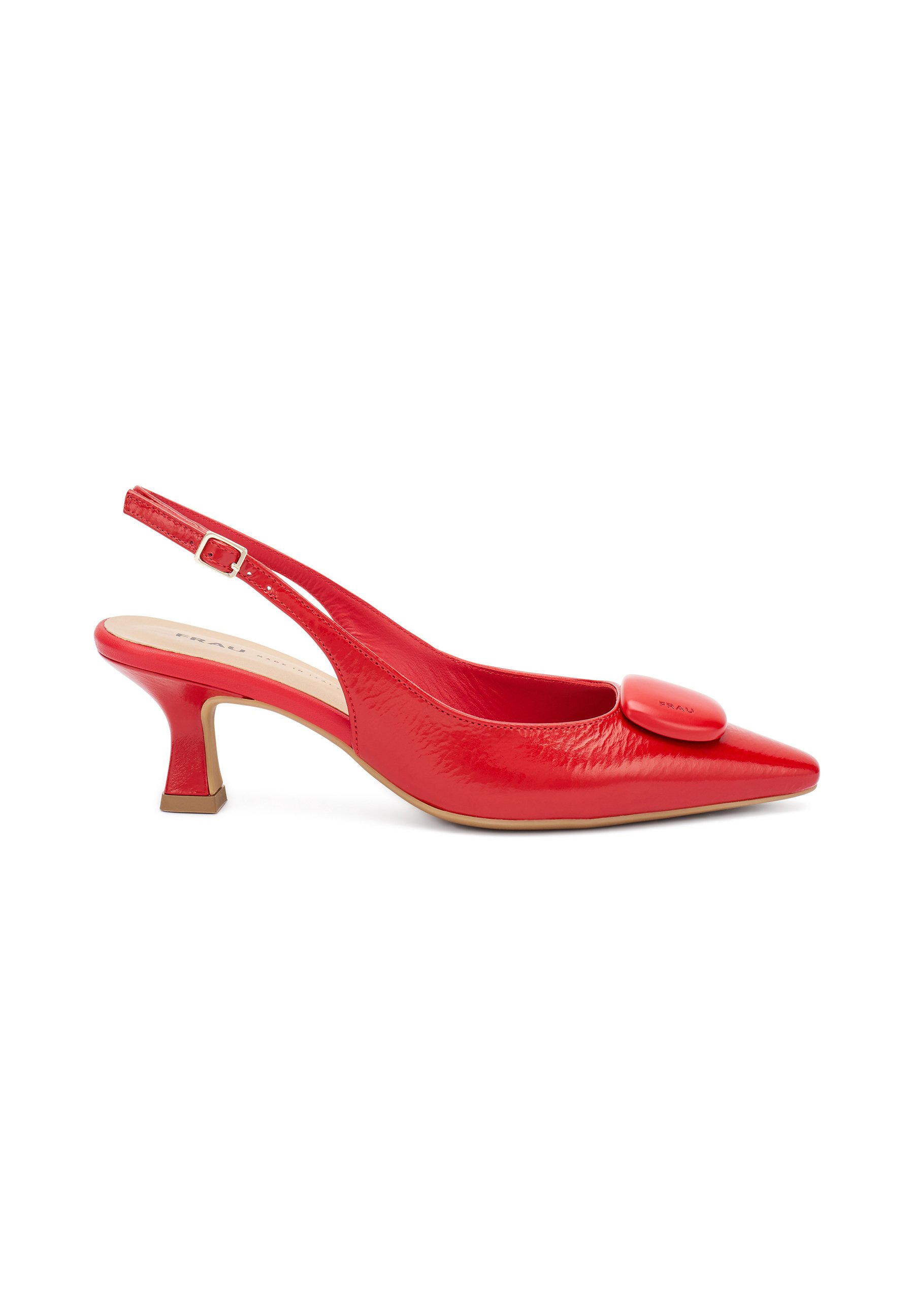 Frau Shoes WITH ACCESSORY Decolleté red/rosso