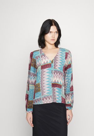 ONLY ONLALMA LIFE SELENA - Μπλούζα με μακριά μανίκια - molten lava