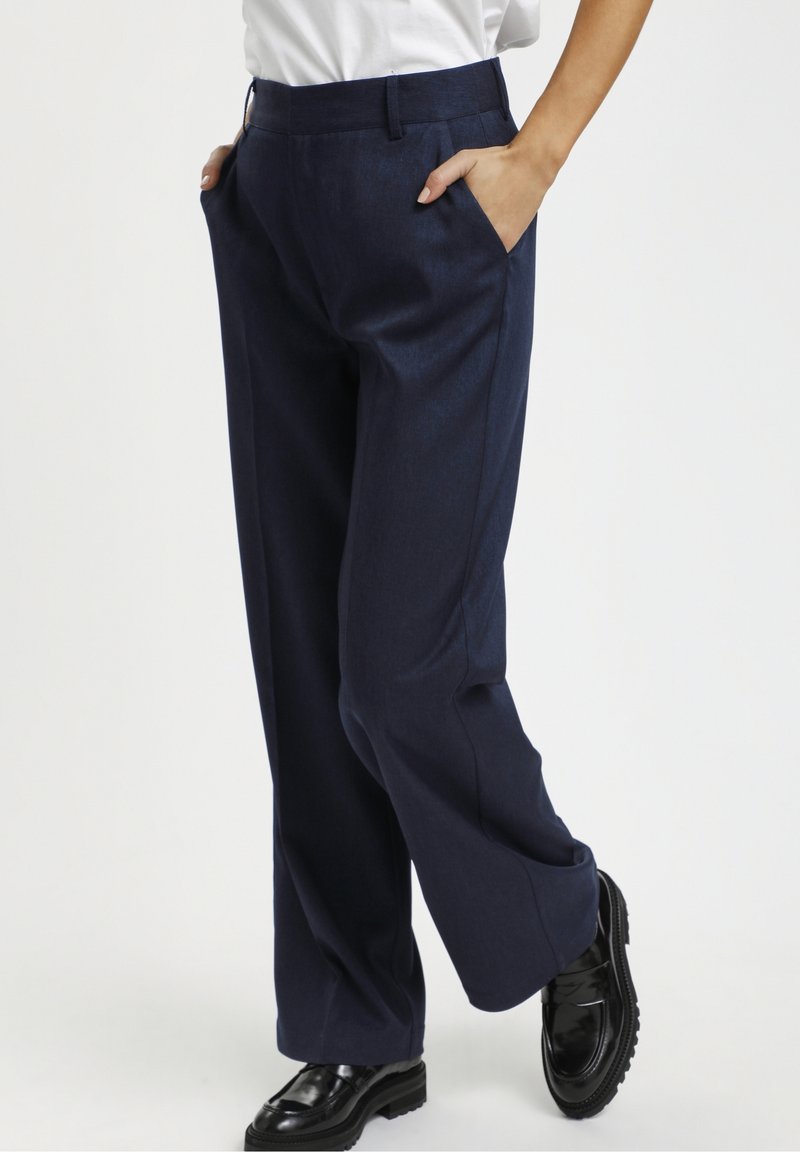 Kaffe Broek - dark blue