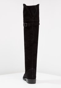 Tamaris Botas mosqueteras - black