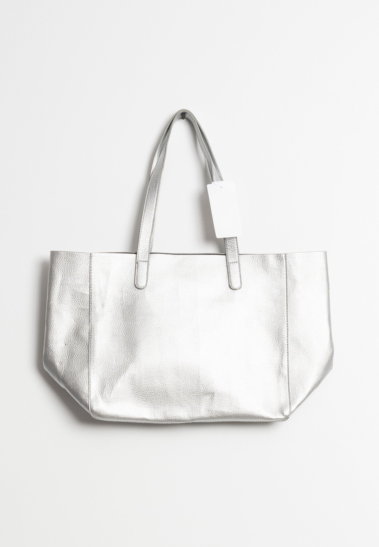 silver shopper