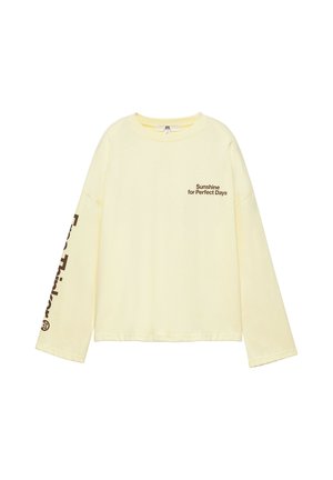PULL&BEAR, - Bluzka z długim rękawem