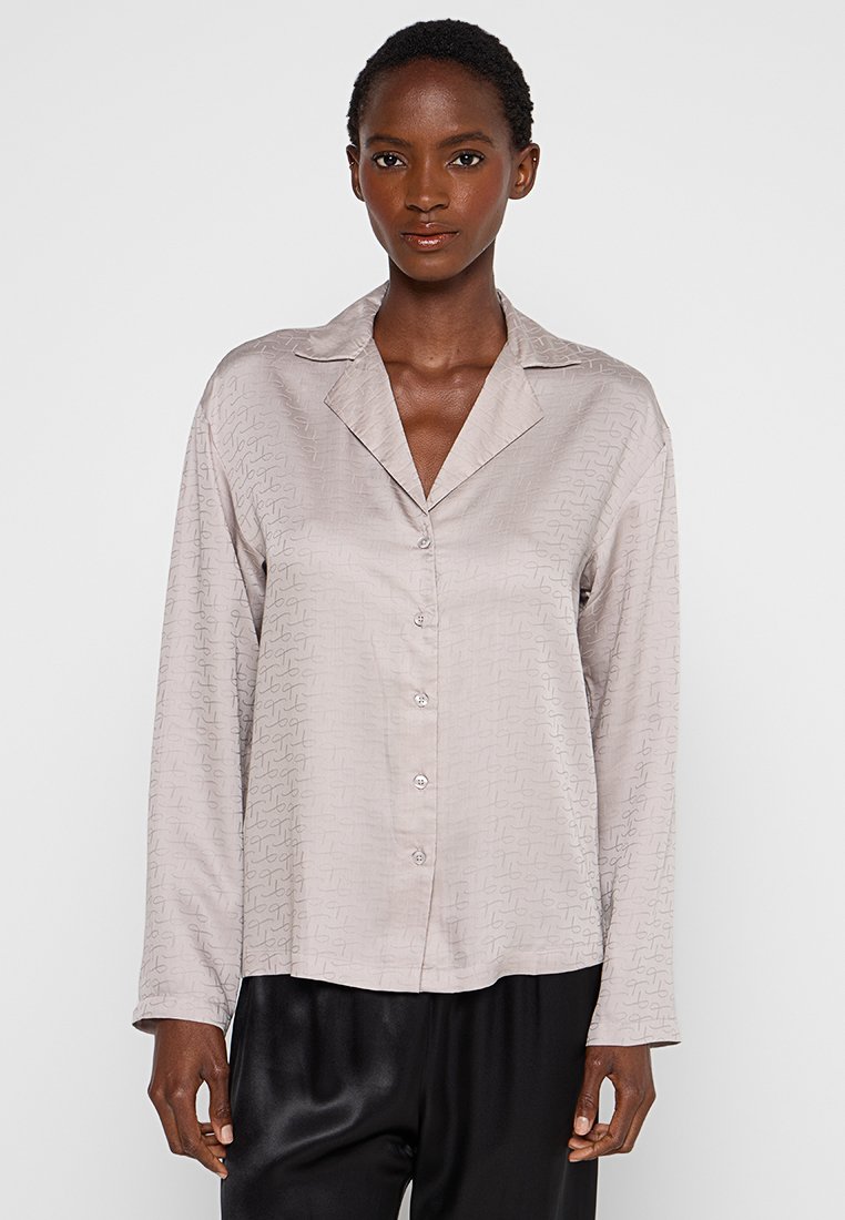 Triumph Pyjamashirt grijs Triumph Pyjamashirt grijs