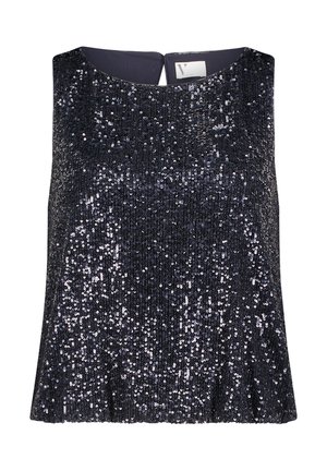 Vera Mont, VERA MONT IM GLITZER-LOOK PAILLETTEN-TOP - Top - night sky