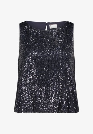 Vera Mont, VERA MONT IM GLITZER-LOOK PAILLETTEN-TOP - Top - night sky
