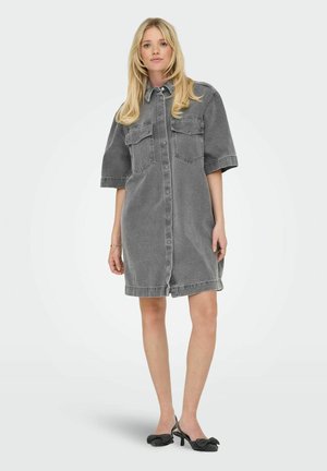 ONLSOPHIE KURZES - Farkkumekko - medium grey denim
