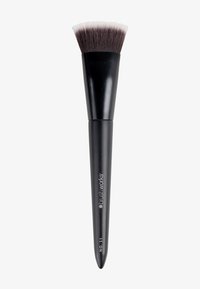 Brushworks - BRUSHWORKS NO. 11 FLAT TOP CONTOUR BRUSH - Face Accessory - black Miniatyrbilde 1