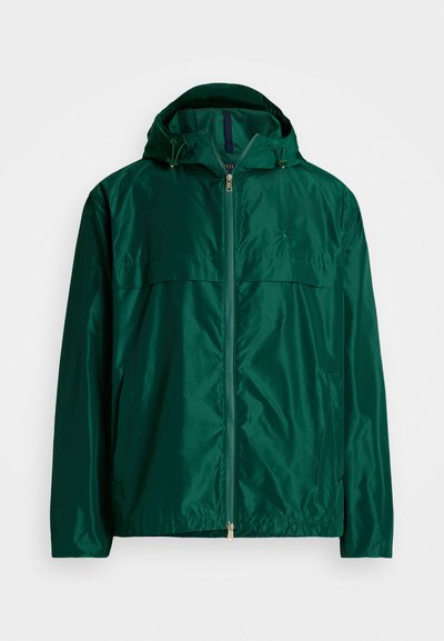 Polo Ralph Lauren FULL-ZIP HOODED JACKET - Cortaviento - new forest