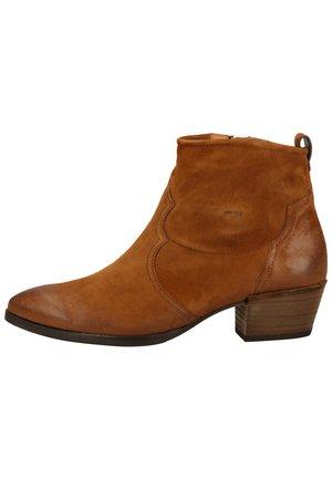 Classic ankle boots - medium brown