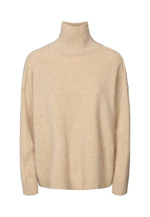 rethinkit studios, KNIT SWEATER CHAMONIX - Pullover - fossil melange