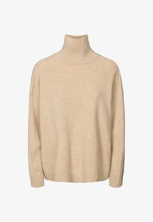 rethinkit studios, KNIT SWEATER CHAMONIX - Pullover - fossil melange