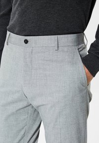 Selected Homme Kostymbyxor - light grey