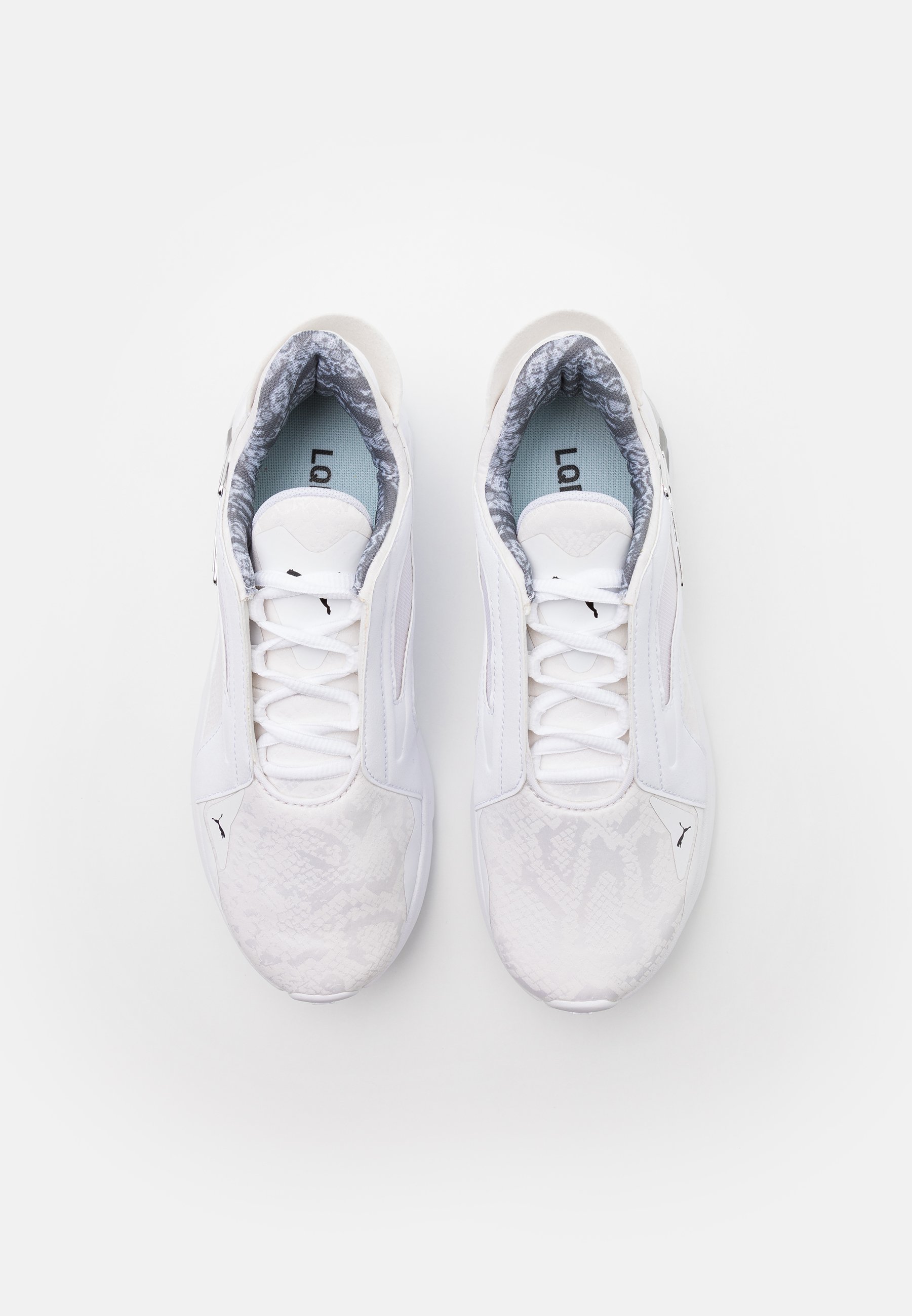 Puma LQDCELL METHOD - Zapatillas de entrenamiento -  white/silver/black/blanco - Zalando.es