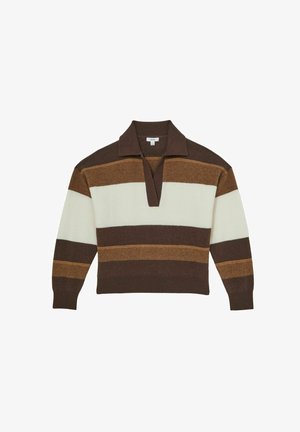 Reiss, Džemper - chocolate cream