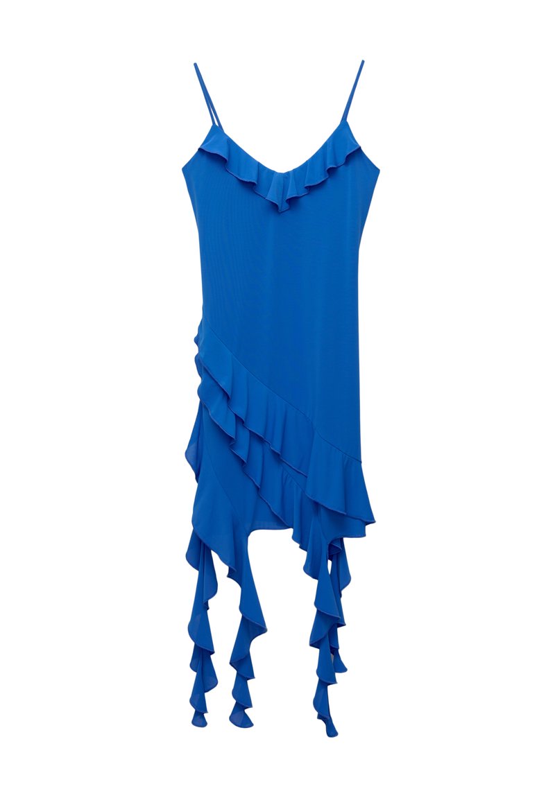 PULL&BEAR Cocktailjurk blauw
