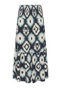 CRTIAH - Velika suknja - aqua tie dye