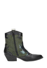 SUB55 HAK - Cowboy/biker ankle boot - zwart