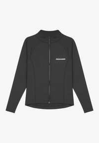 TALE ZIP LONGSLEEVE - Longsleeve - black