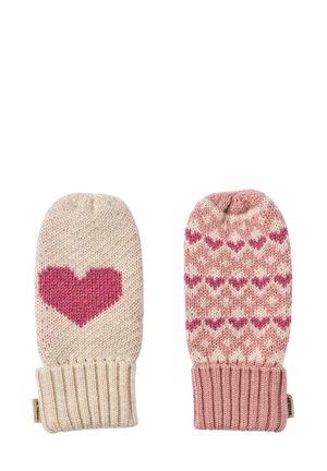 JACQUARD HAANSI - Muffole - rose