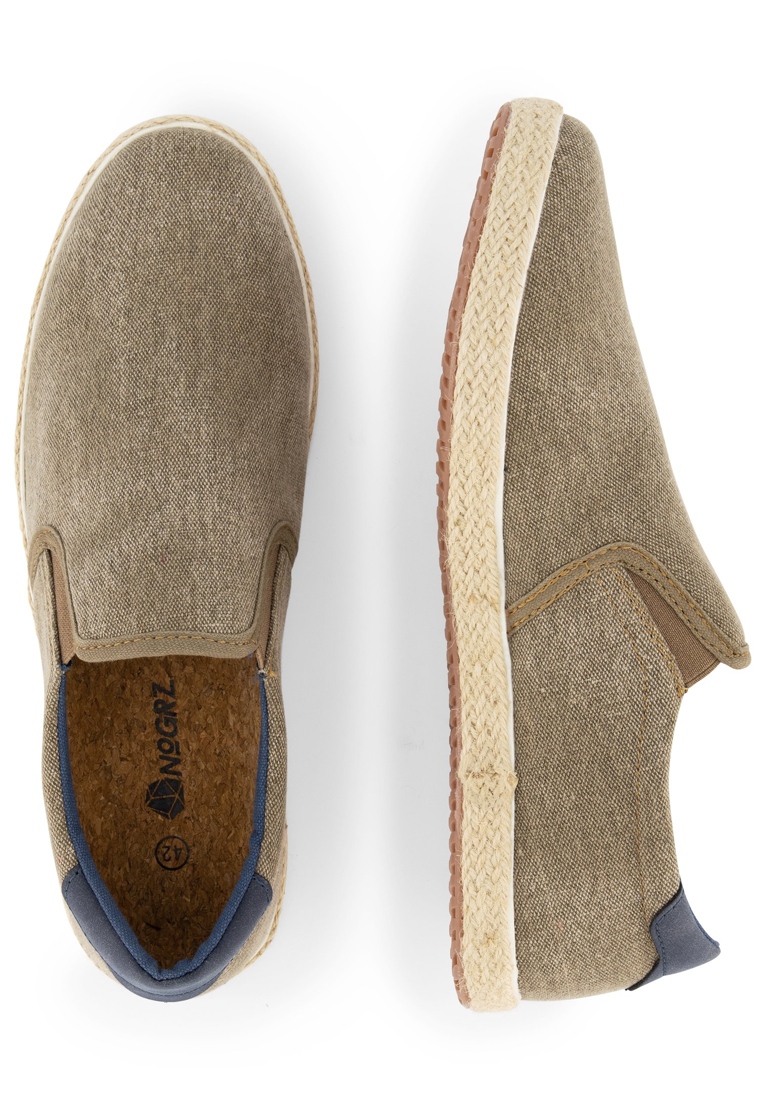 NoGRZ NOGRZ - Instappers - brown/bruin - Zalando.nl