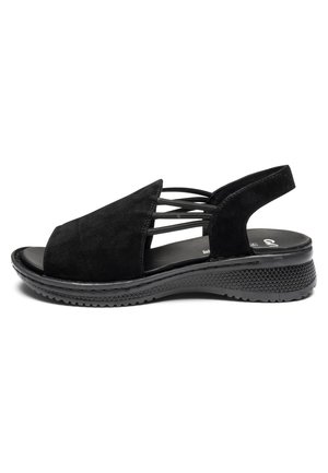 ara, HAWAII - Wedge sandals - black