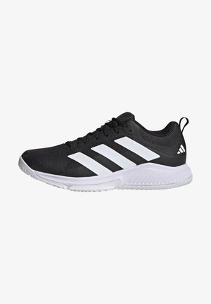 COURT TEAM BOUNCE 2.0 - Carpet court tennis shoes - core black   cloud white