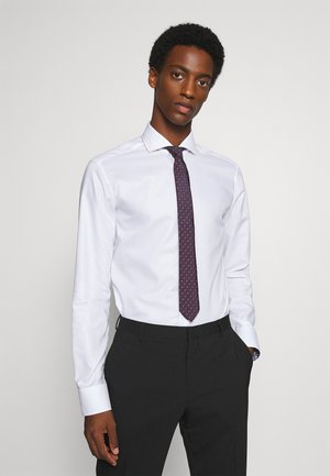 ONSTRAVIS PATTERN TIE 2 PACK - Cravatta - dark navy/plain bordeaux