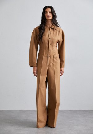 ABITO - Salopetă - marrone