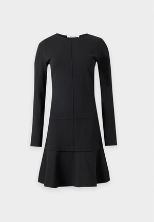 Samsøe Samsøe, SACLAY DRESS - Φόρεμα από ζέρσεϊ - black