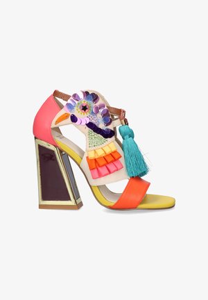 Exé, DOMINIC-596 - Sandalias de tacón - orange