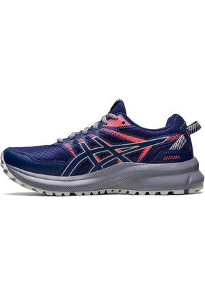 Trail running shoes - blue