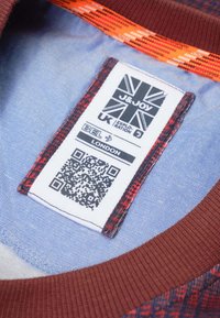 WALES FOG - Sweater - bordeaux