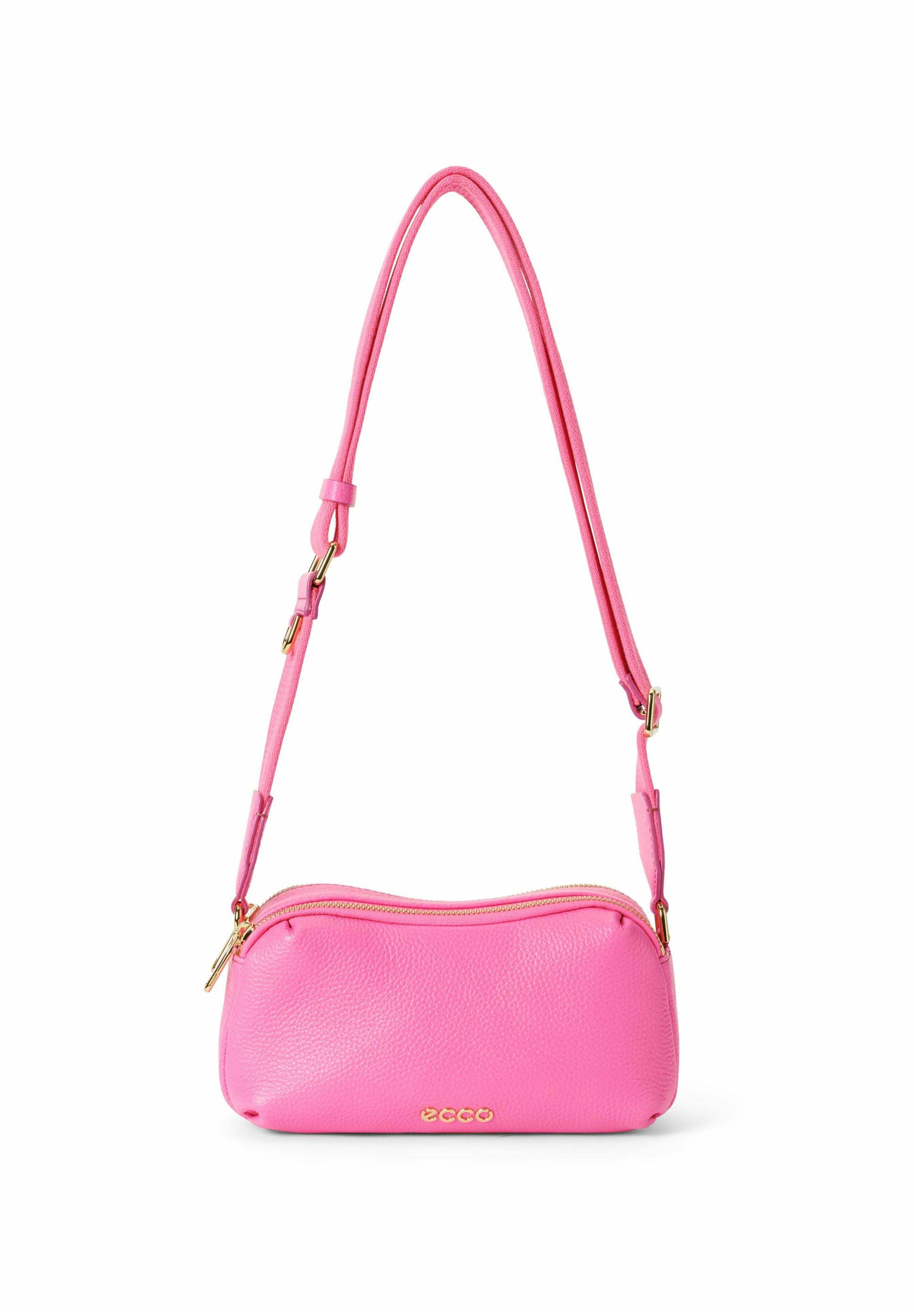 ECCO Camera Bag Cross body bag neon pink/pink Zalando