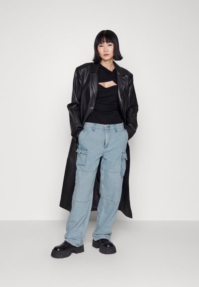 rag & bone NORA CARGO - Straight leg jeans - lakeside