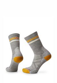 Smartwool HIKE LIGHT CUSHION TUBE STRIPE C - Calcetines de deporte - taupe natural marl
