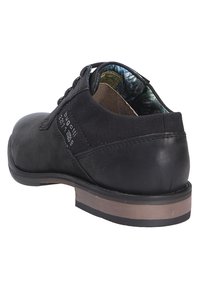 bugatti Zapatos con cordones - schwarz