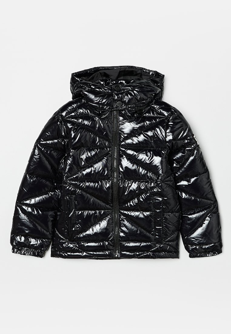 Diesel Winterjas zwart Diesel Winterjas zwart