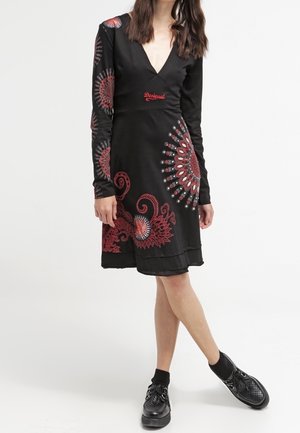 Robe en jersey - black