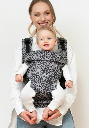 Seraphine, UNISEX - Baby carrier - grey animal
