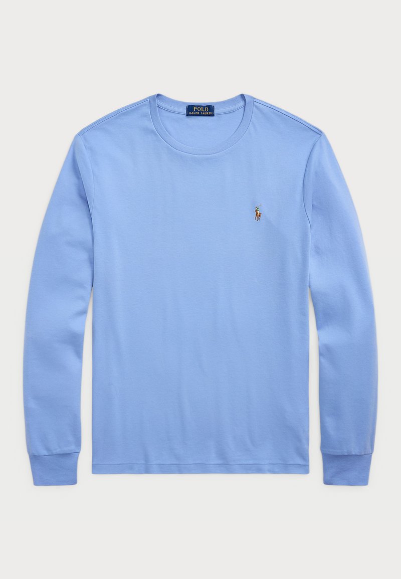 Polo Ralph Lauren CUSTOM SLIM FIT SOFT COTTON T-SHIRT - Topper langermet - fall blue