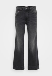SCANDI  - Jeans a zampa - offblack