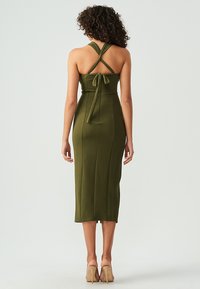 BWLDR GRAZIA MIDI  - Etuikjole - khaki