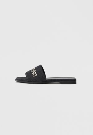 Slip-on sandaler - black