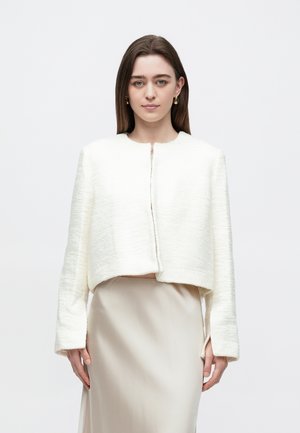 Malina RUTHIE CROPPED - Blazer - vanilla