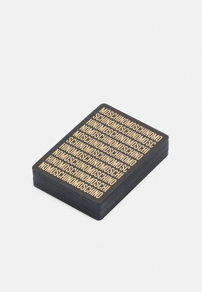 MOSCHINO PLAYING CARDS UNISEX - Autres accessoires - fantasy print black