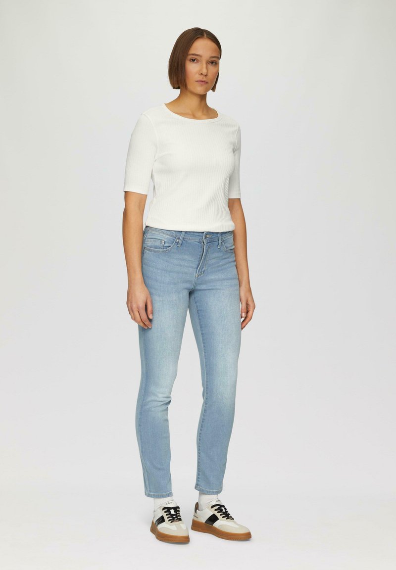 Mid Rise Jeans Slim Fit Catie Jeans MID RISE Slim Fit Jeans Blau