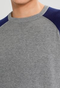 YOURTURN Strickpullover - mottled grey